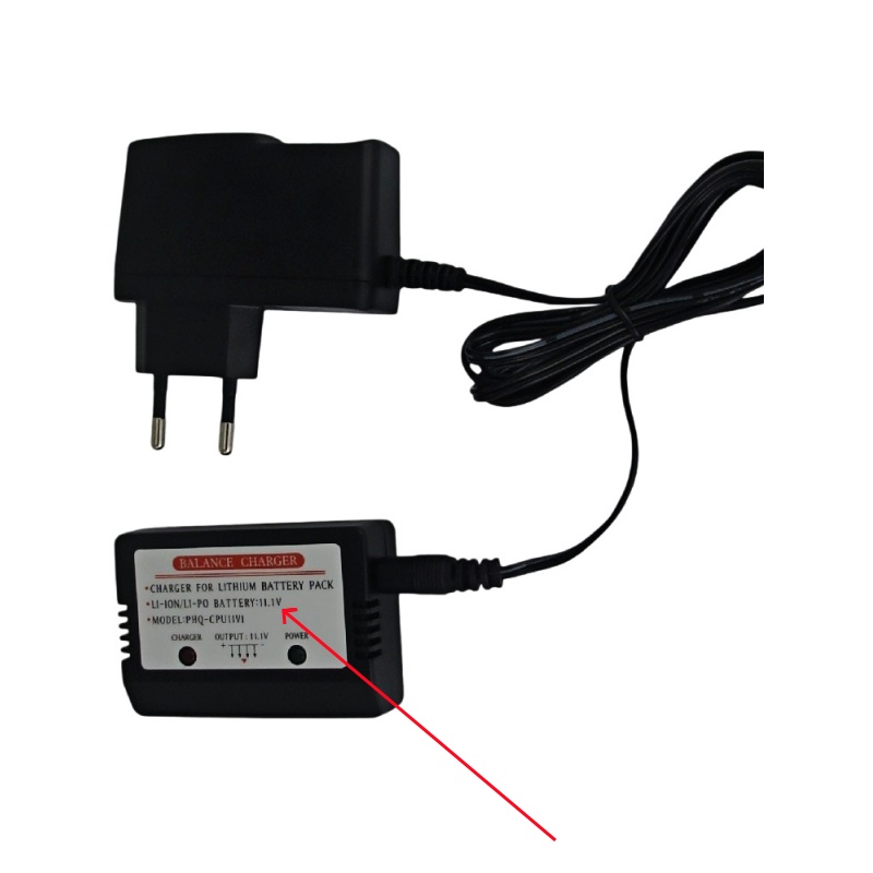 Drone Battery Charger - 3S 11.V LiPo Balance Charger W