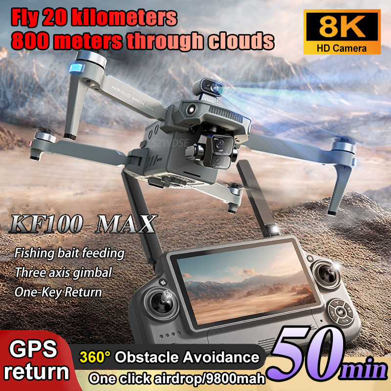 Drone Battery Charger - SJRC KF100 MAX 8K UHD Photo