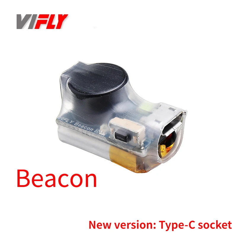 Drone Beacon Light - VIFLY Beacon Wireless Drone Buzzer Self-Powered