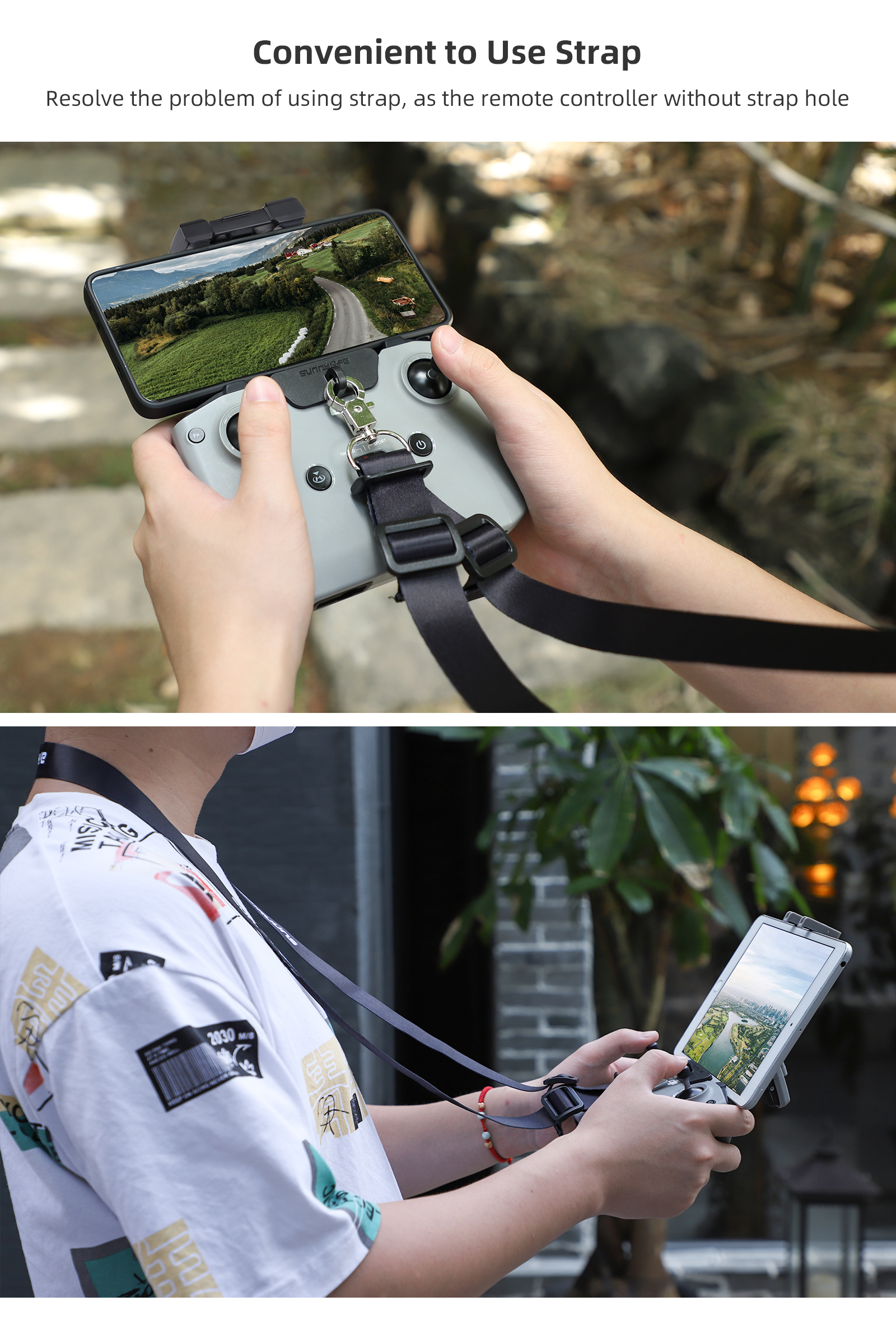 Foldable Disassembly-free Brac - огляд і ціна Drone Tablet Mount