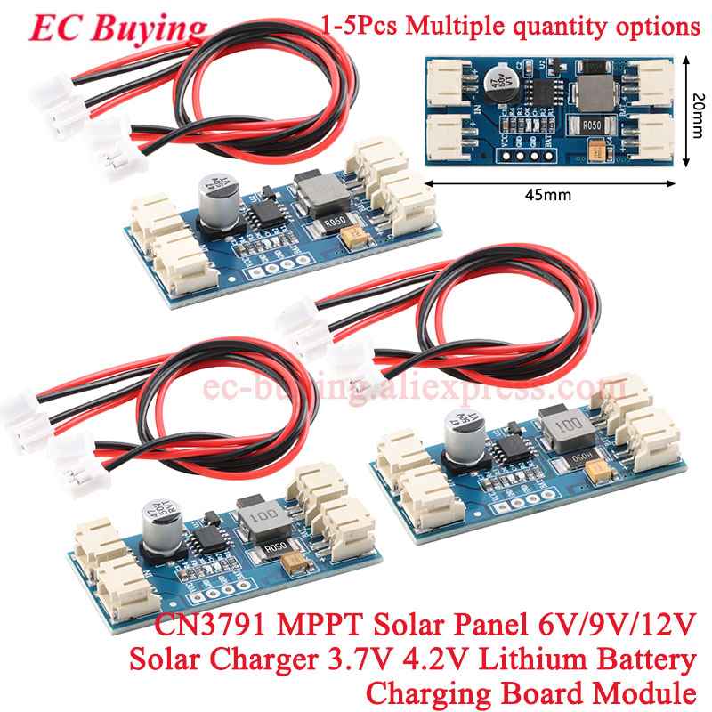 CN3791 MPPT Solar Panel 6V/9V/ - огляд і ціна Drone Solar Charger