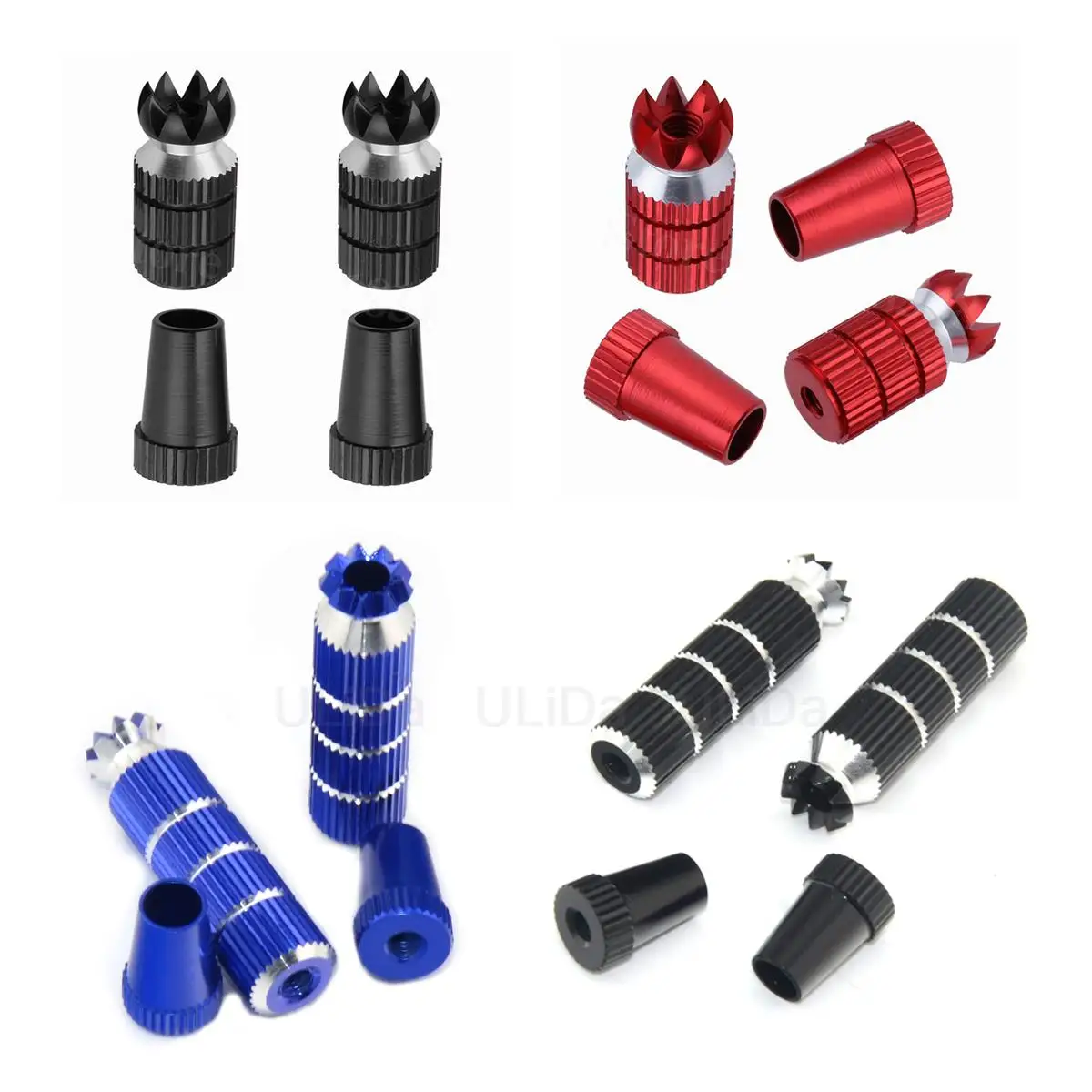2 PCS Aluminum RC Rocker Head  - огляд і ціна Drone Control Stick