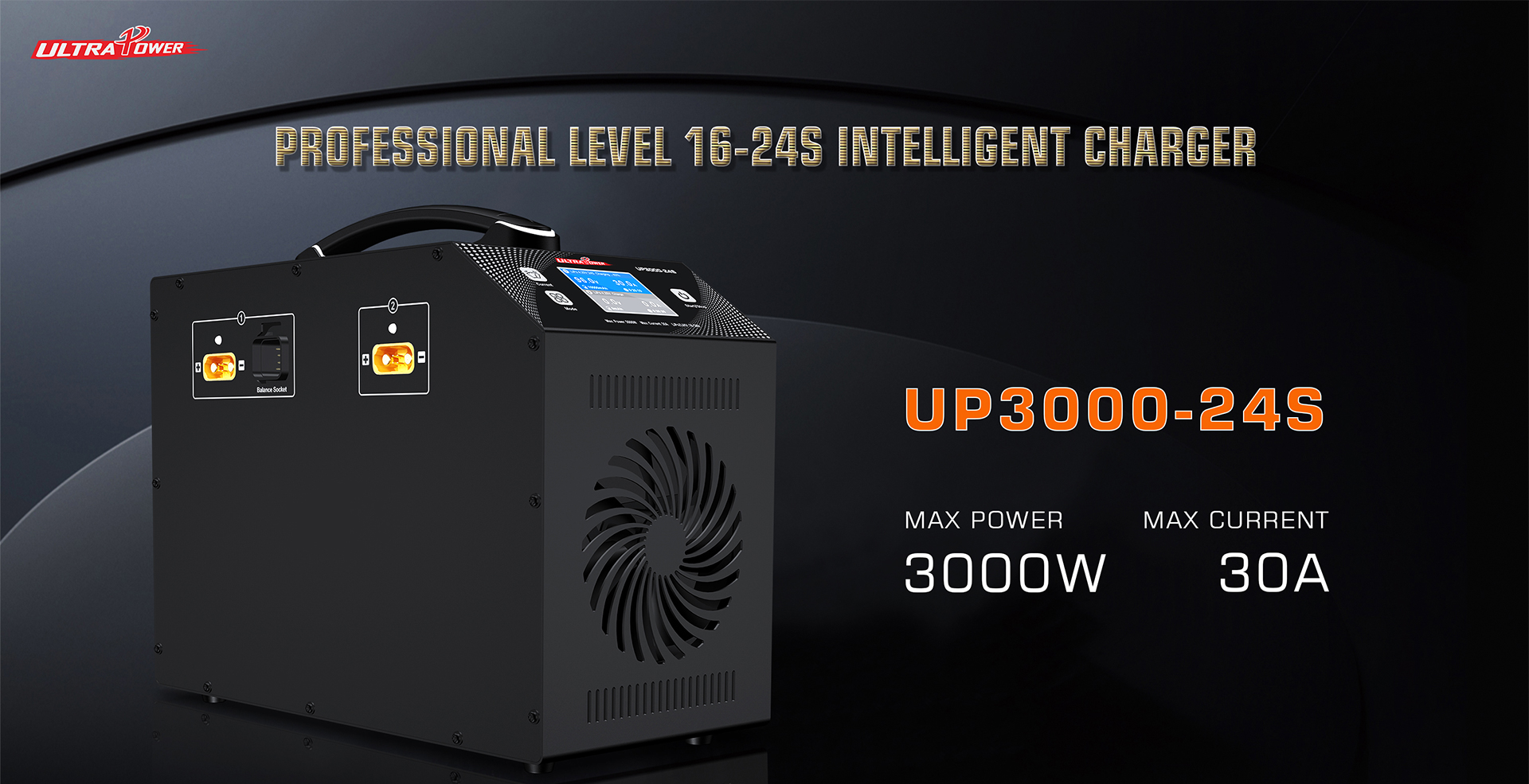 ULTRAPOWER UP3000-24S 3000W 30 - огляд і ціна Drone Battery Charger