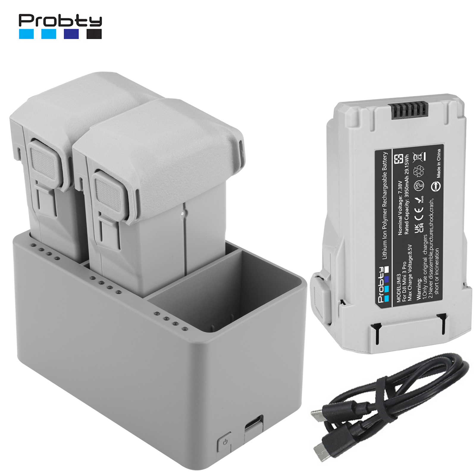For DJI Mini 3/3 Pro/Mini 3 Pr - огляд і ціна Drone Charging Hub