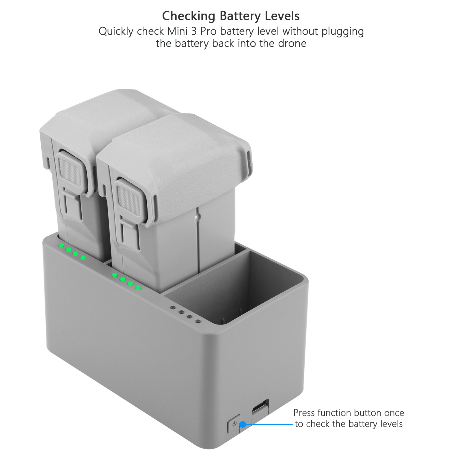 For DJI Mini 3/3 Pro/Mini 3 Pr - огляд і ціна Drone Charging Hub