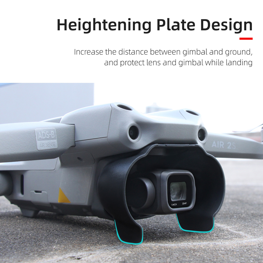 Sunnylife Lens Cover For DJI A - огляд і ціна Drone Sun Shade