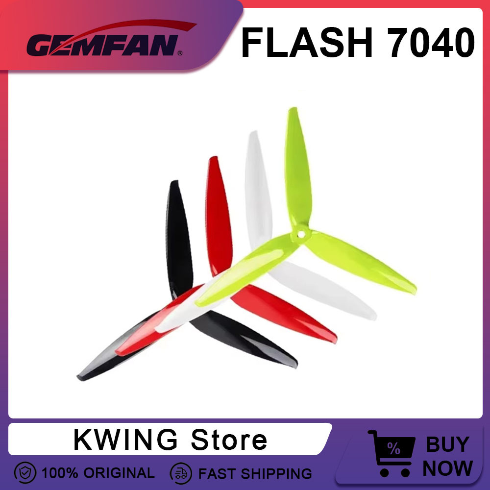 4Pairs / 6Pairs Gemfan Flash 7 - огляд і ціна Drone Strobe Light