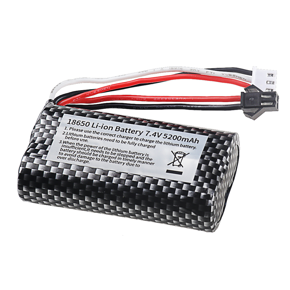 18650 7.4V 5200mAh Li-ion batt - огляд і ціна Drone Battery Charger