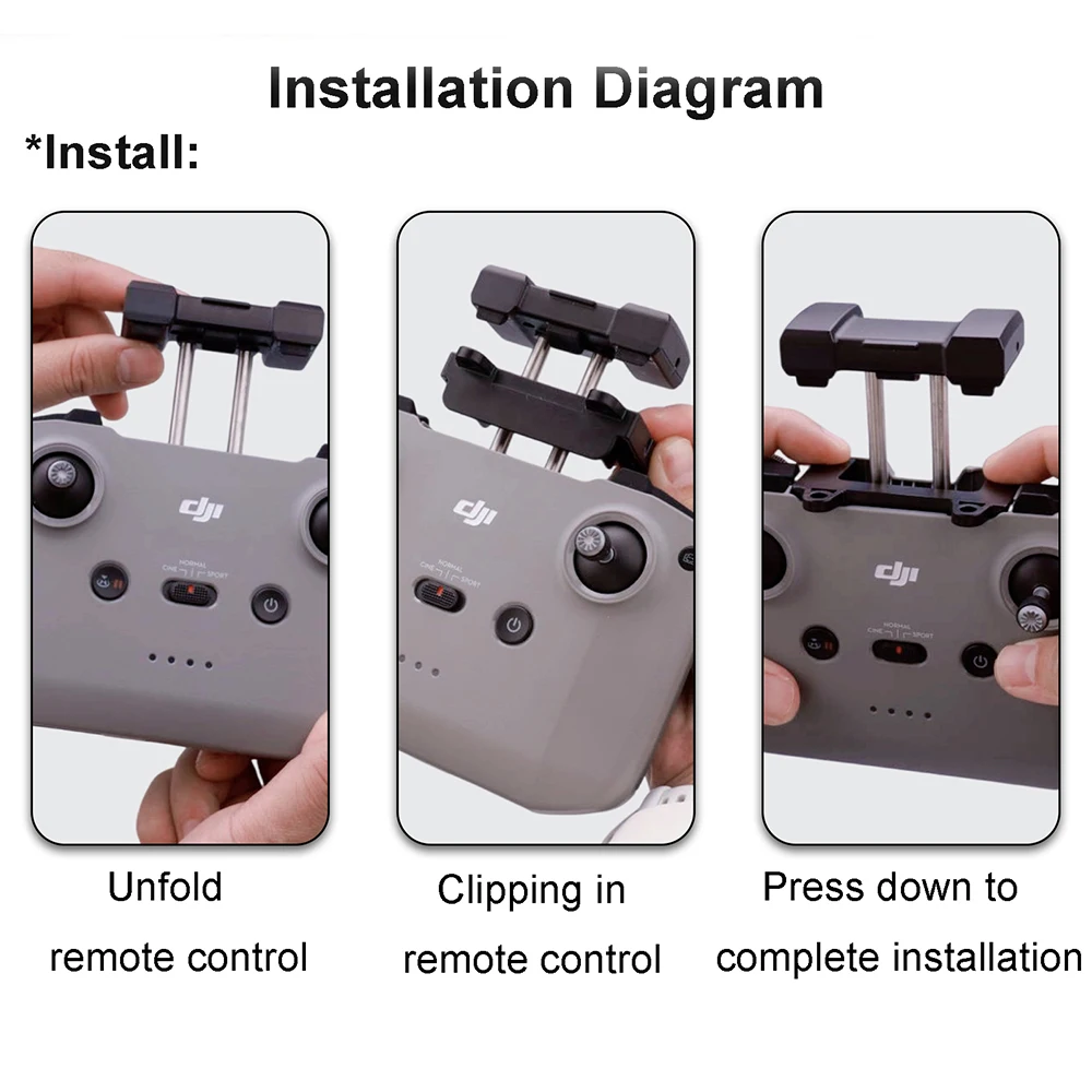 Remote Controller Lanyard Stra - огляд і ціна Drone Tablet Mount