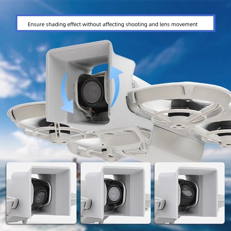 Gimbal Lens Sun Hood For DJI N - огляд і ціна Drone Sun Shade