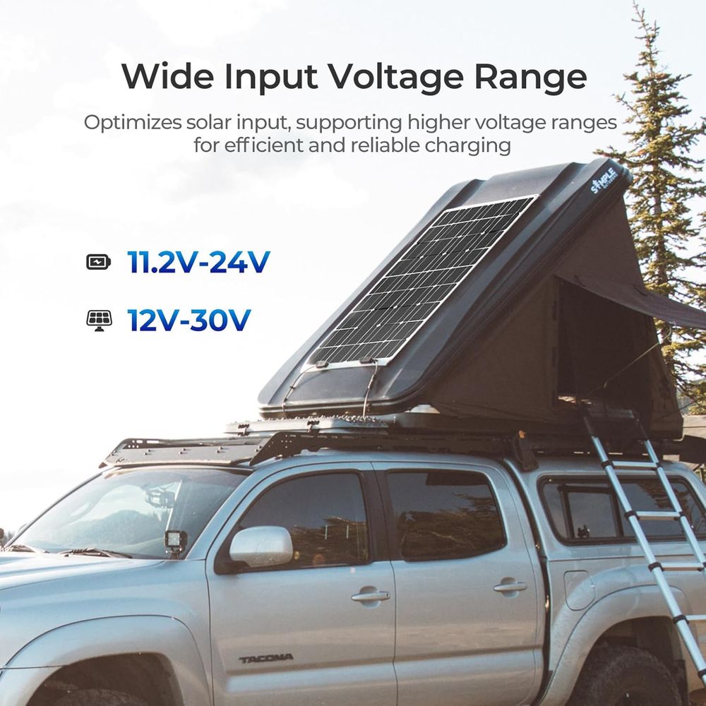 DC to DC Charger with MPPT 12V - огляд і ціна Drone Solar Charger