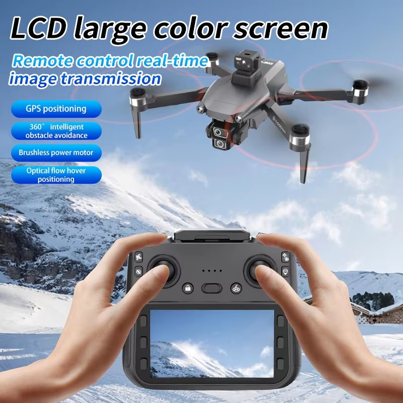 L600-1 Pro MAX GPS Drone 8K Pr - огляд і ціна Drone Controller Screen