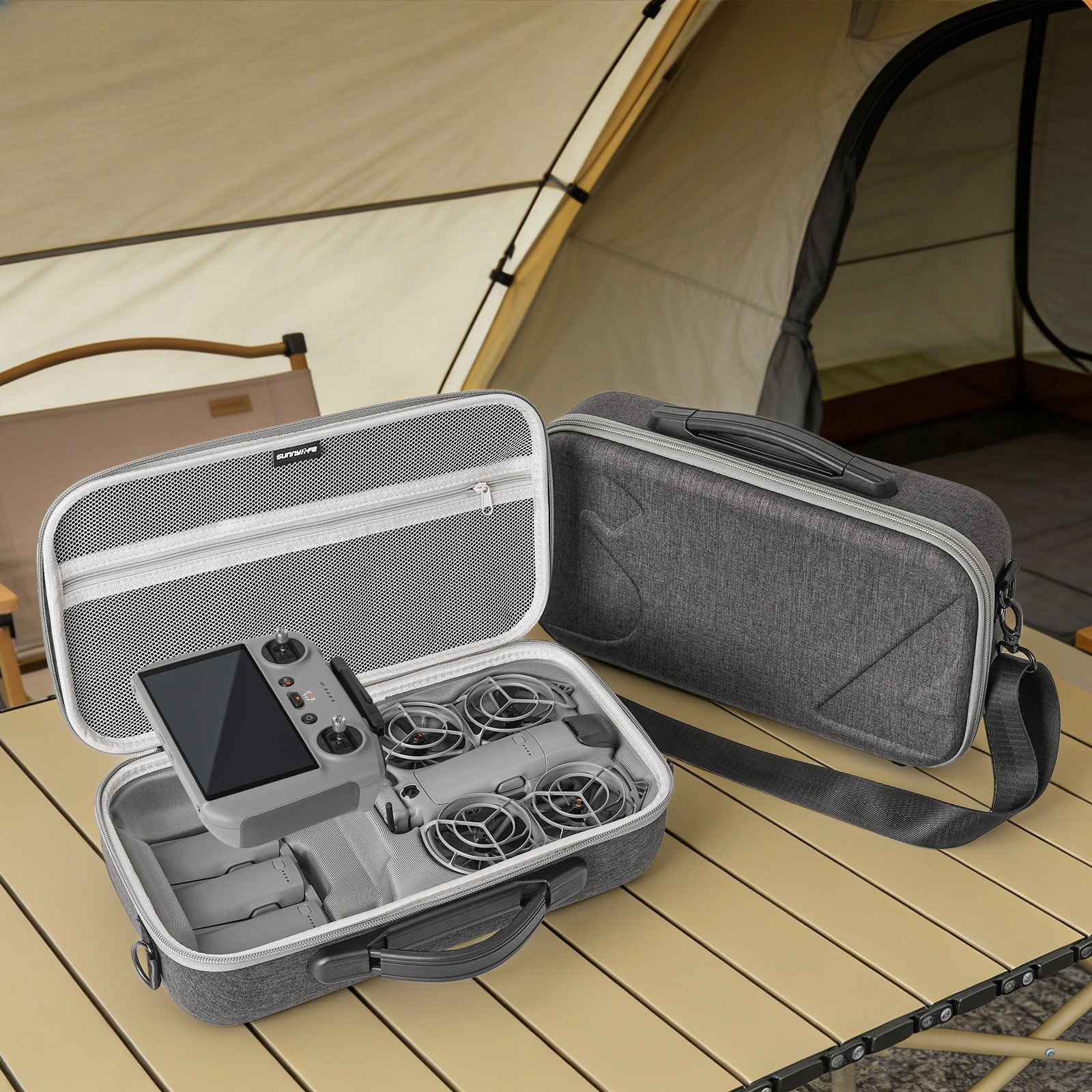 Portable Carrying Case For DJI - огляд і ціна Drone Joystick Cover