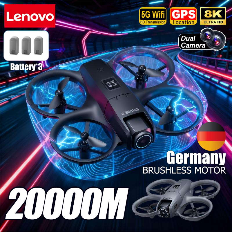 Lenovo D16 GPS Drone 8K Aerial - огляд і ціна Drone Power Bank