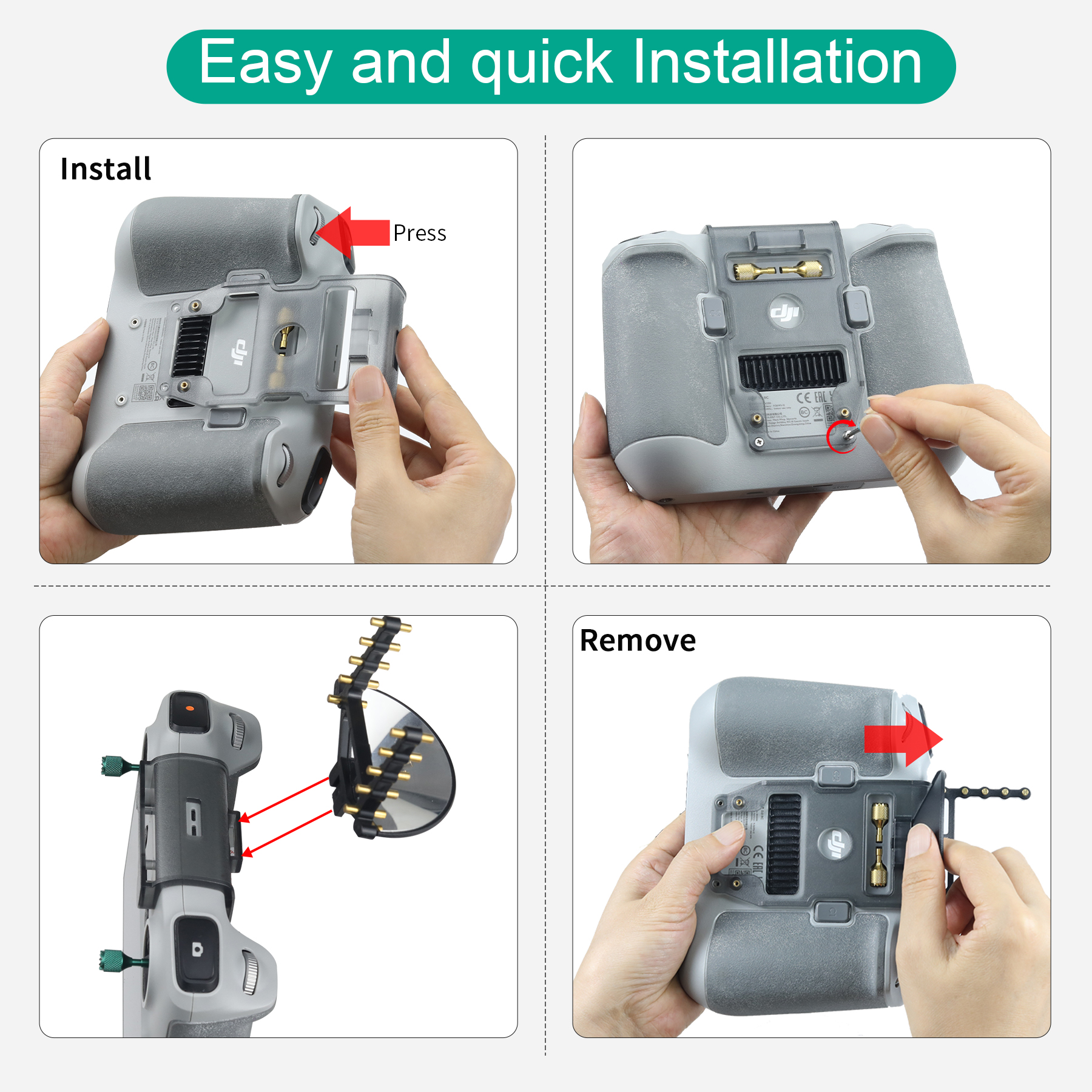 Antenna Signal Booster with Br - огляд і ціна Drone Tablet Mount