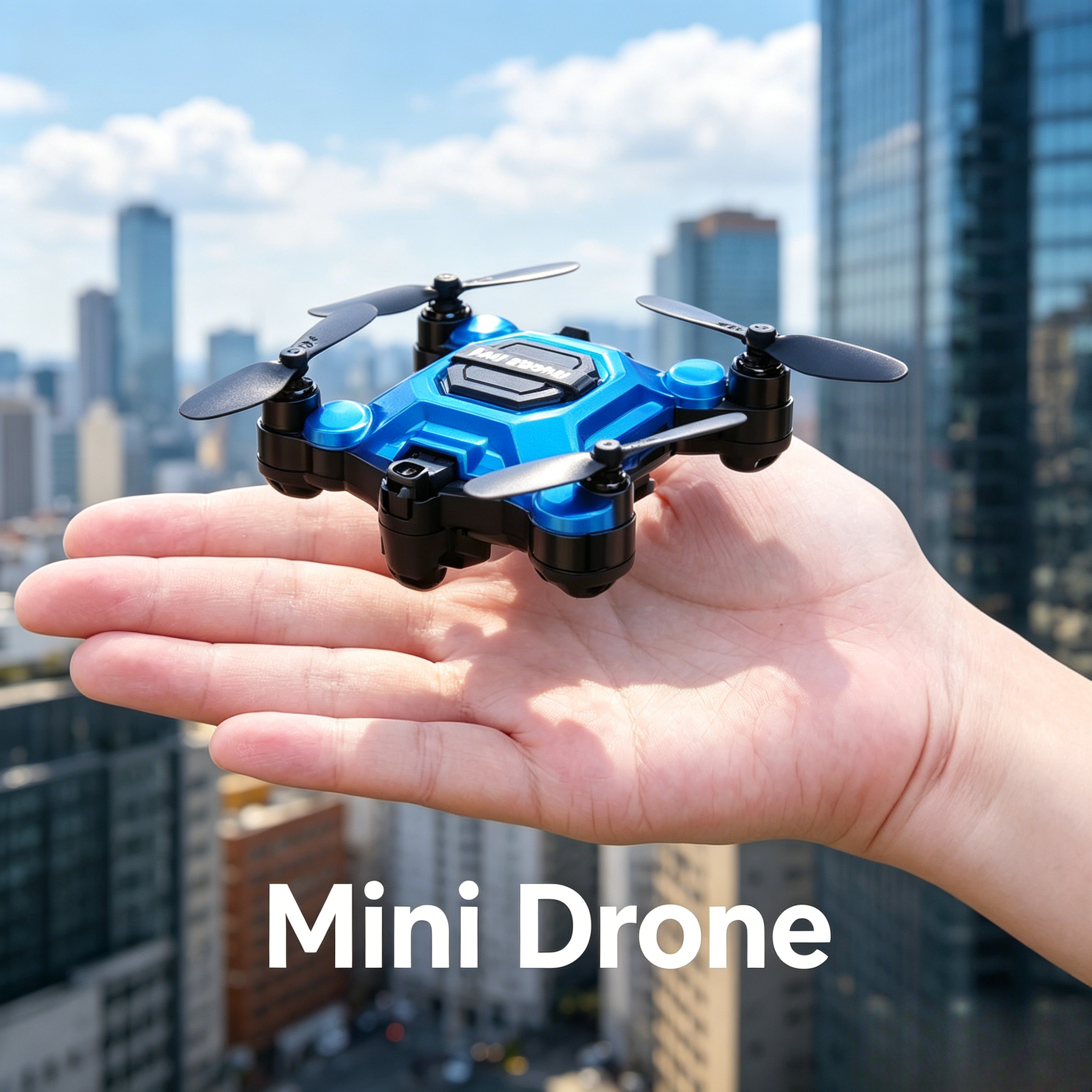 Mini Folding Mosquito Drone wi - огляд і ціна Drone Controller Screen