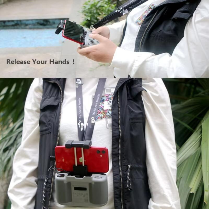 Remote Controller Lanyard Neck - огляд і ціна Drone Tablet Mount