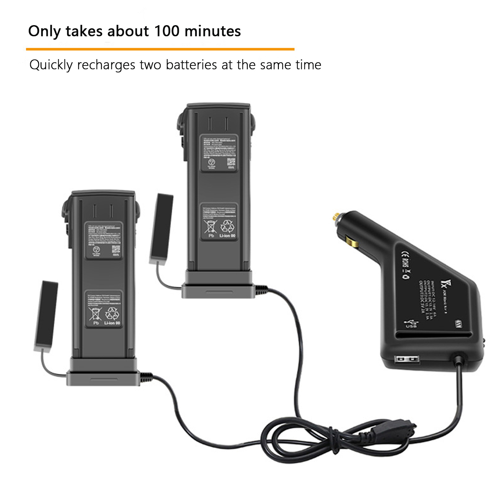 For DJI Mavic 3 Intelligent Ba - огляд і ціна Drone Charging Hub