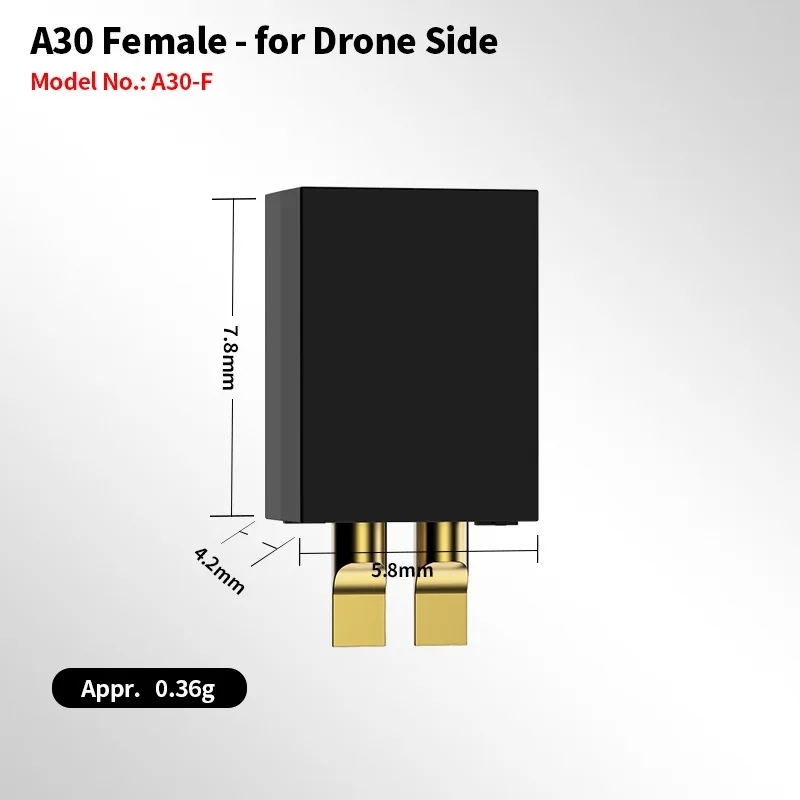 5Pcs GAONENG A30/BT2.0 Female  - огляд і ціна Drone Remote Controller Lanyard