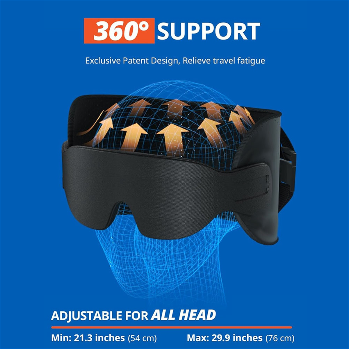 HITL Travel Pillow, Airplane N - огляд і ціна Drone Neck Strap