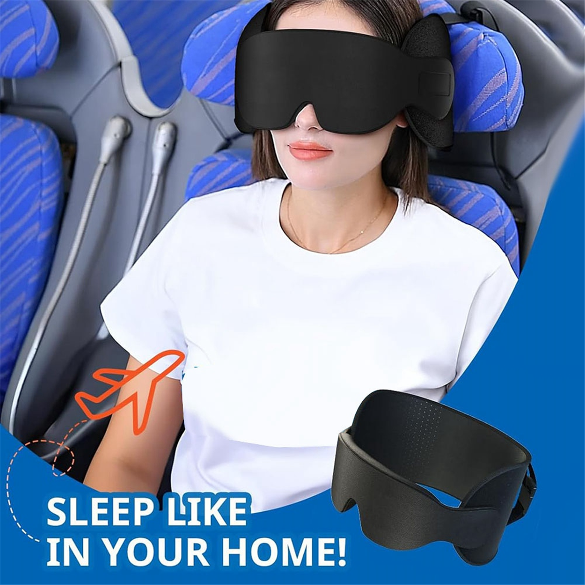 HITL Travel Pillow, Airplane N - огляд і ціна Drone Neck Strap