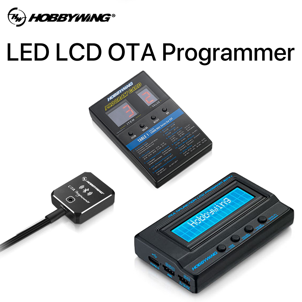 HOBBYWING Program Card LCD/LED - огляд і ціна Drone Beacon Light