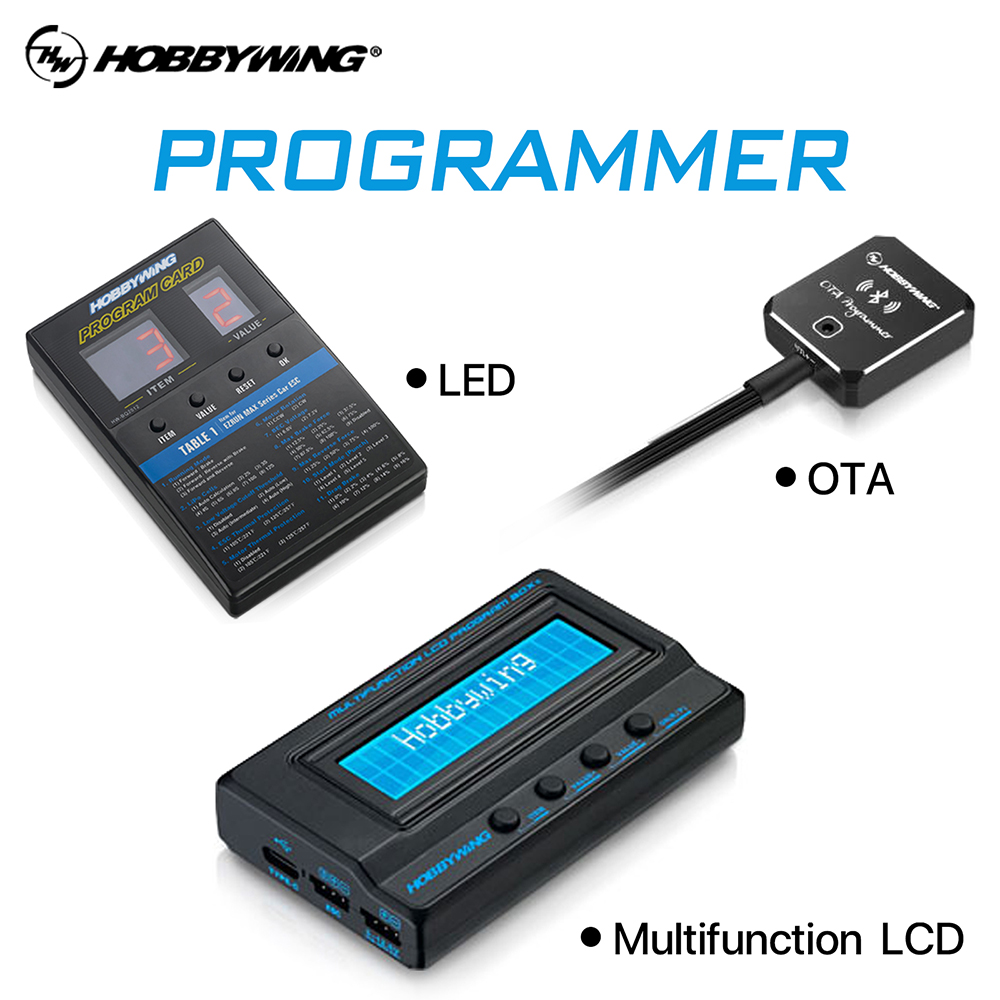 HOBBYWING Program Card LCD/LED - огляд і ціна Drone Beacon Light