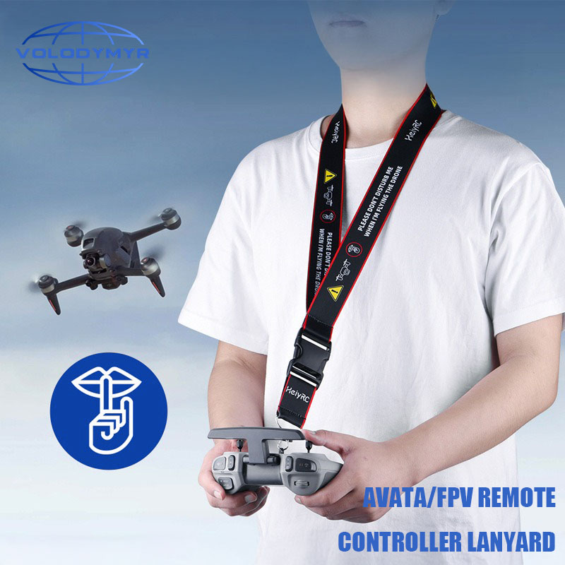 VOLODYMYR Remote Control Neck  - огляд і ціна Drone Neck Strap