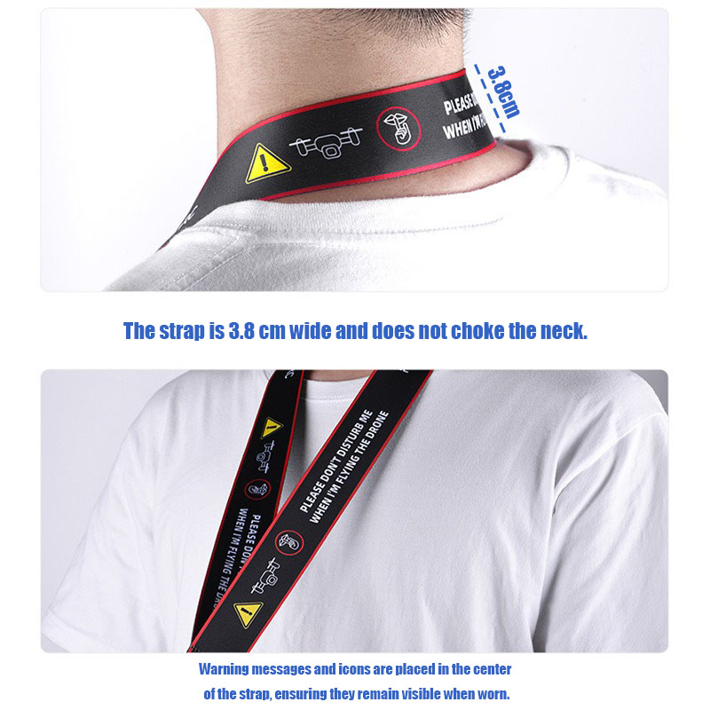 VOLODYMYR Remote Control Neck  - огляд і ціна Drone Neck Strap