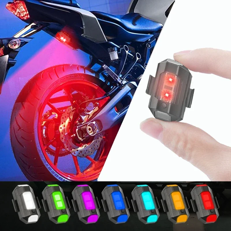 Motorcycle Lights Drone Strobe - огляд і ціна Drone Beacon Light