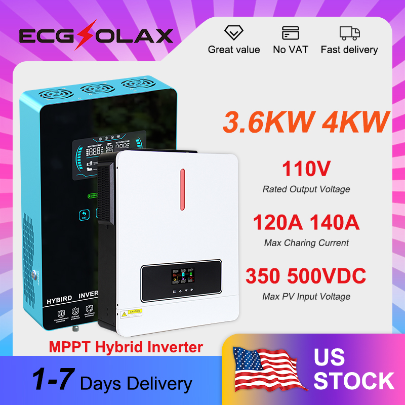 ECGSOLAX 3.6/4KW  Hybrid Solar - огляд і ціна Drone Solar Charger