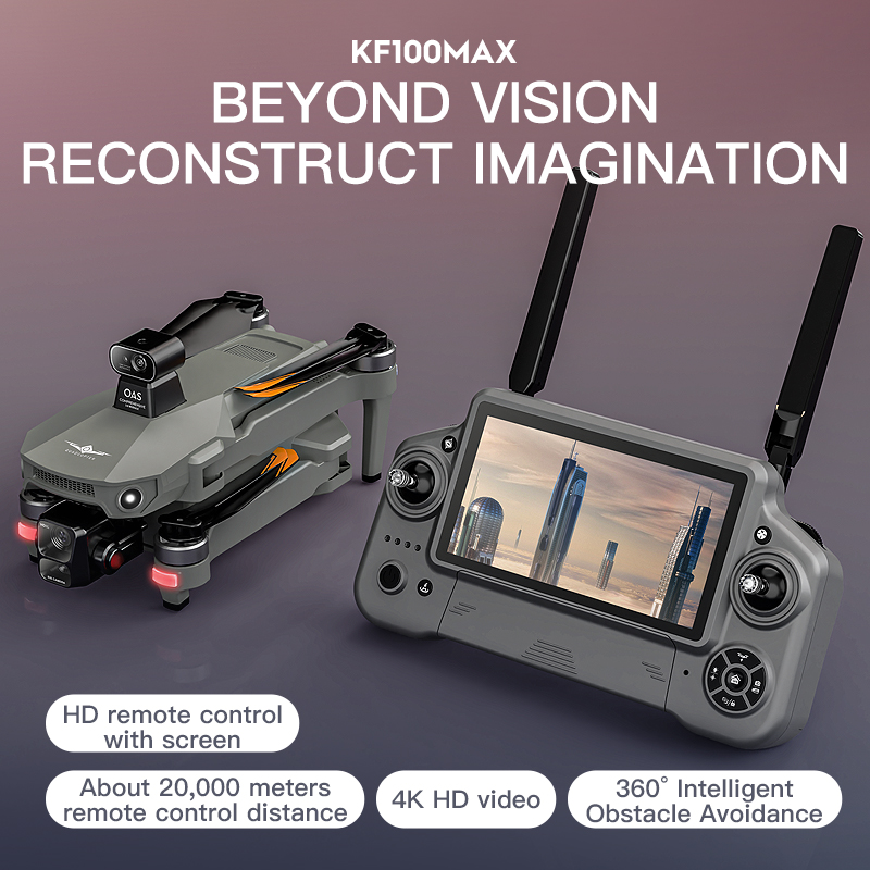 SJRC KF100 MAX 8K UHD Photo HD - огляд і ціна Drone Battery Charger