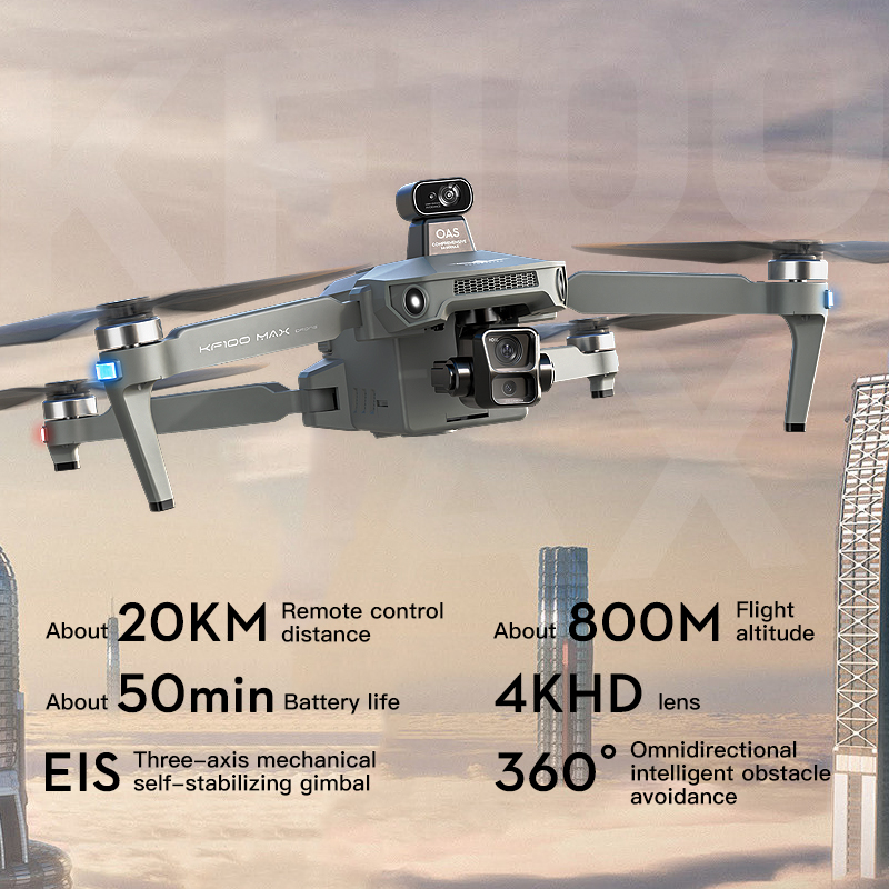 SJRC KF100 MAX 8K UHD Photo HD - огляд і ціна Drone Battery Charger