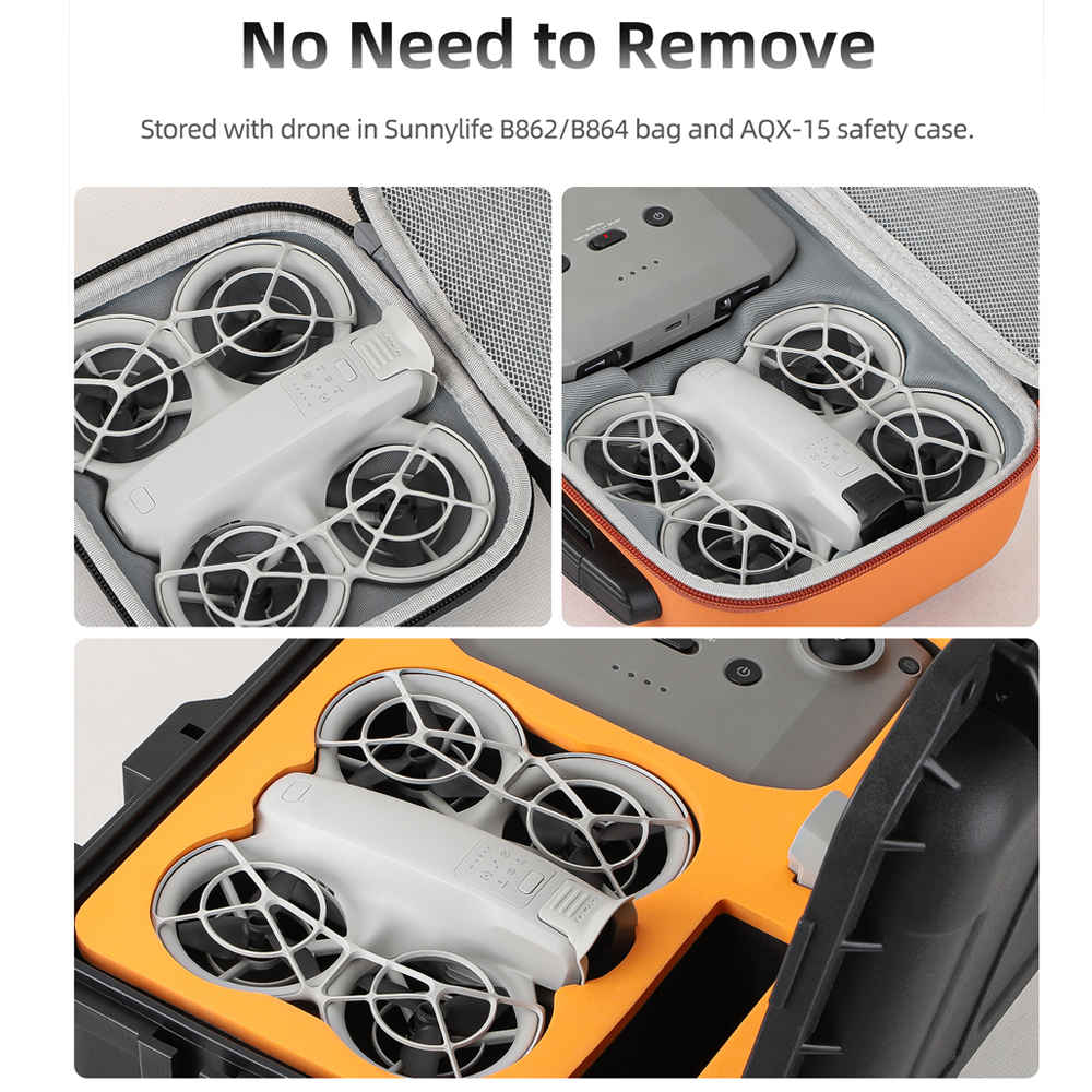 Sunnylife Lens Cap For DJI NEO - огляд і ціна Drone Sun Shade