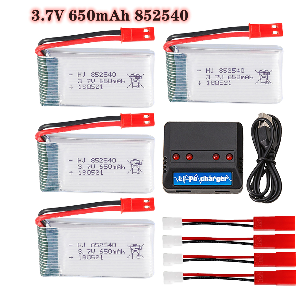 3.7v 650mAh 852540 Lipo Batter - огляд і ціна Drone Battery Charger