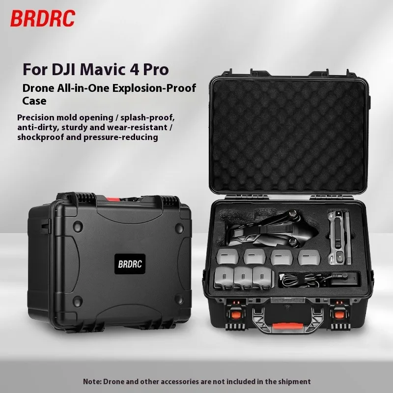 Explosion-proof Carrying Case  - огляд і ціна Drone Joystick Cover