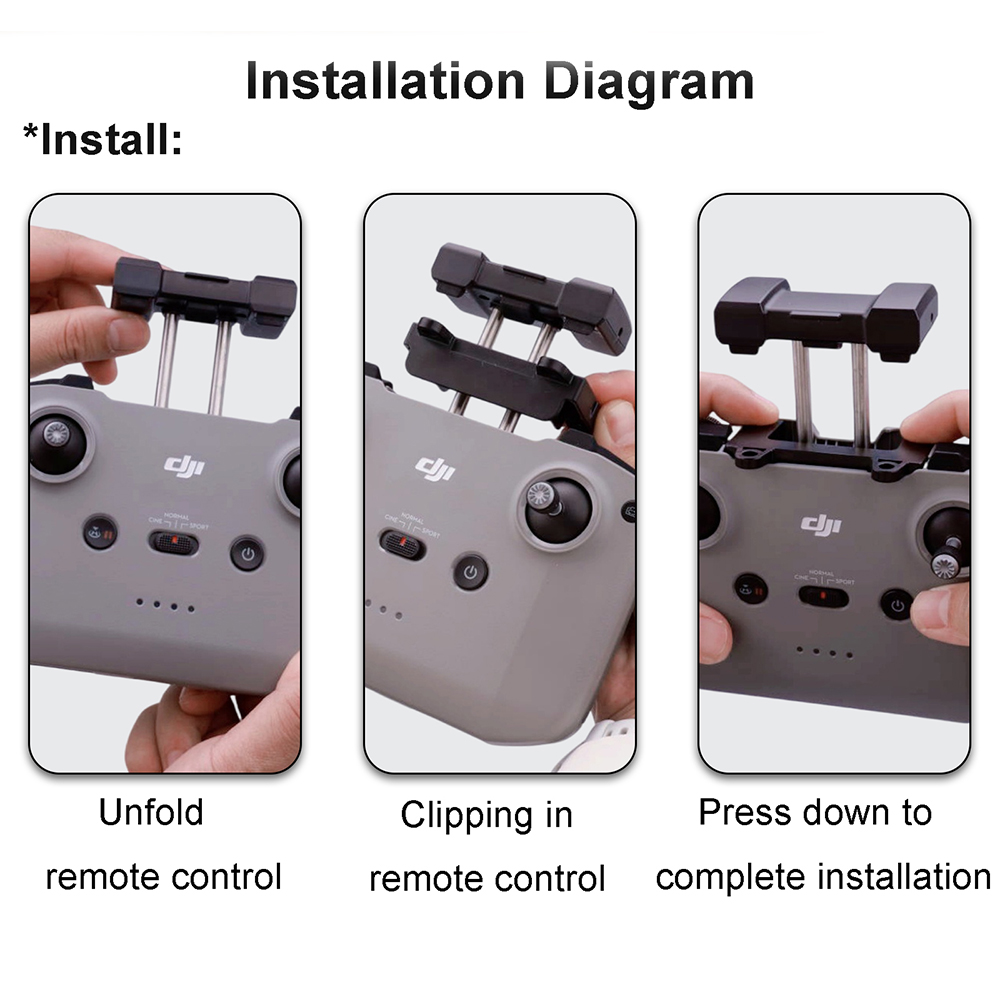 Remote Controller Lanyard Neck - огляд і ціна Drone Control Stick