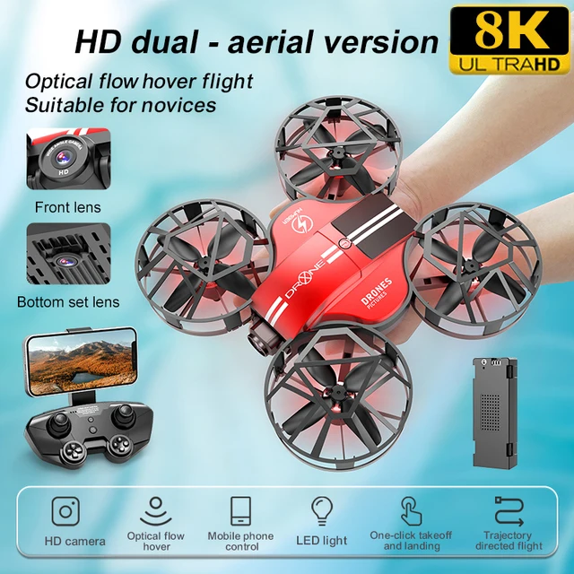 Mini RC Drone Professional 8K  - огляд і ціна Drone Remote Controller Lanyard