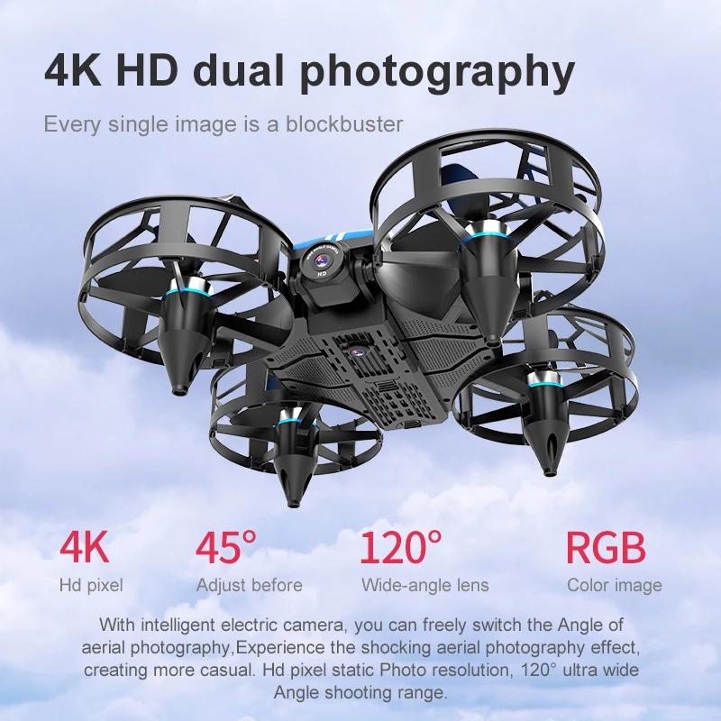 Mini RC Drone Professional 8K  - огляд і ціна Drone Remote Controller Lanyard