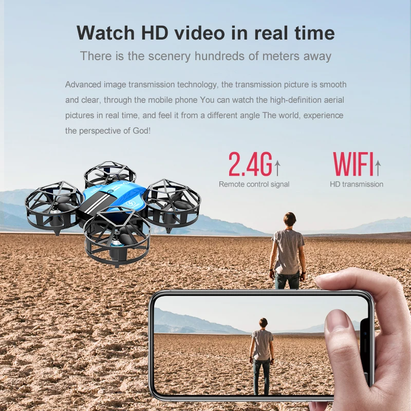 Mini RC Drone Professional 8K  - огляд і ціна Drone Remote Controller Lanyard