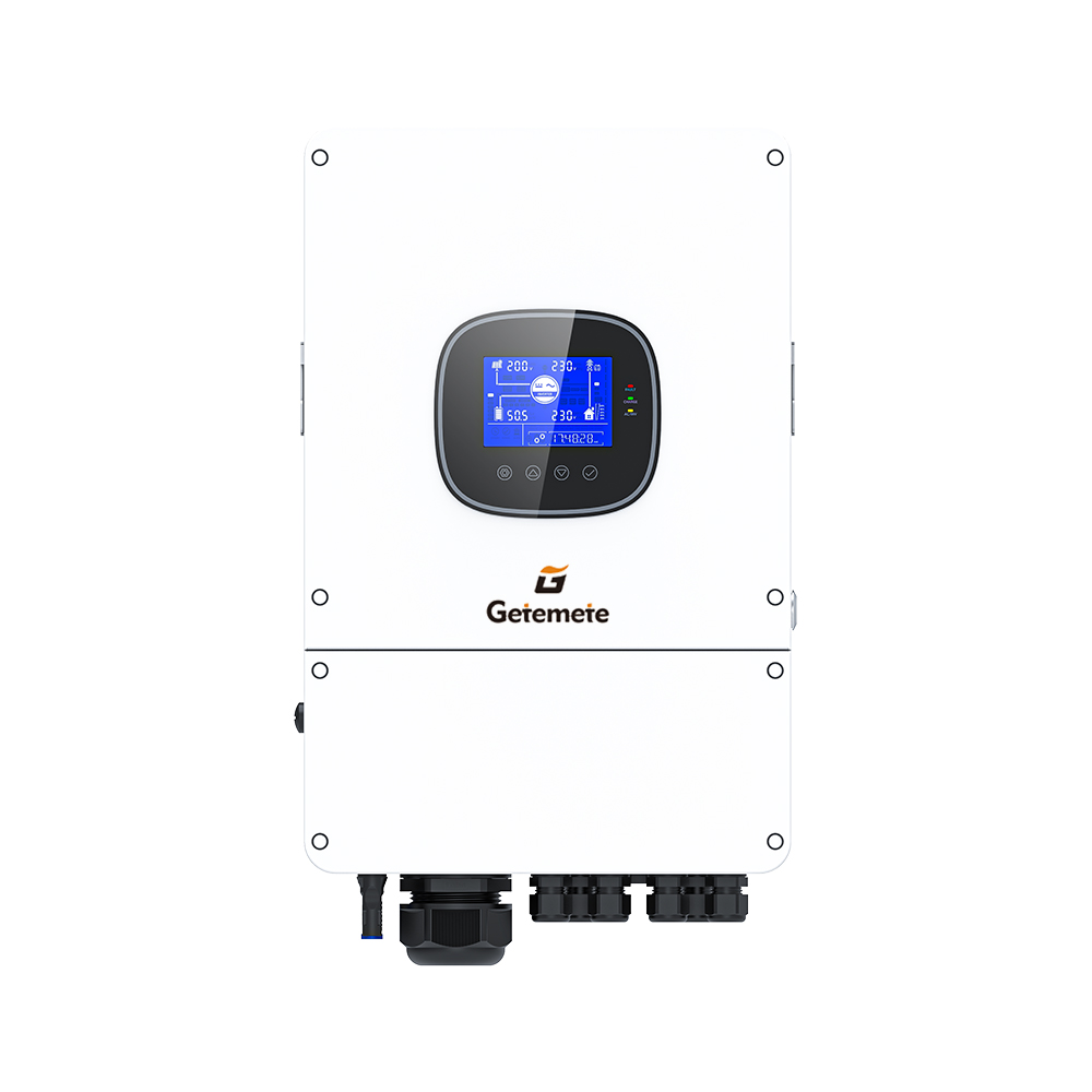Getemete 6000W 48V 230Vac Pure - огляд і ціна Drone Solar Charger