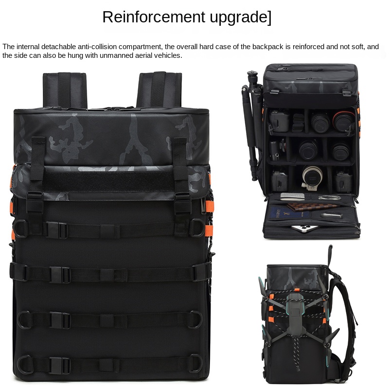 33L FPV RC Racing Drone Backpa - огляд і ціна Drone Backpack