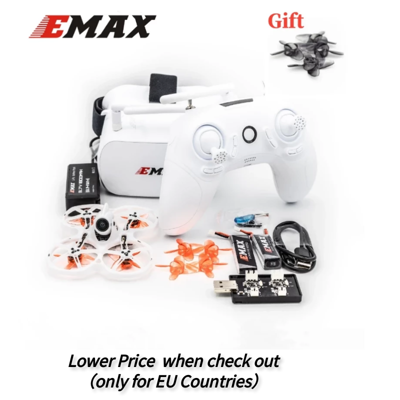 Emax Tinyhawk II 2 RTF FPV Rac - огляд і ціна Drone Power Bank