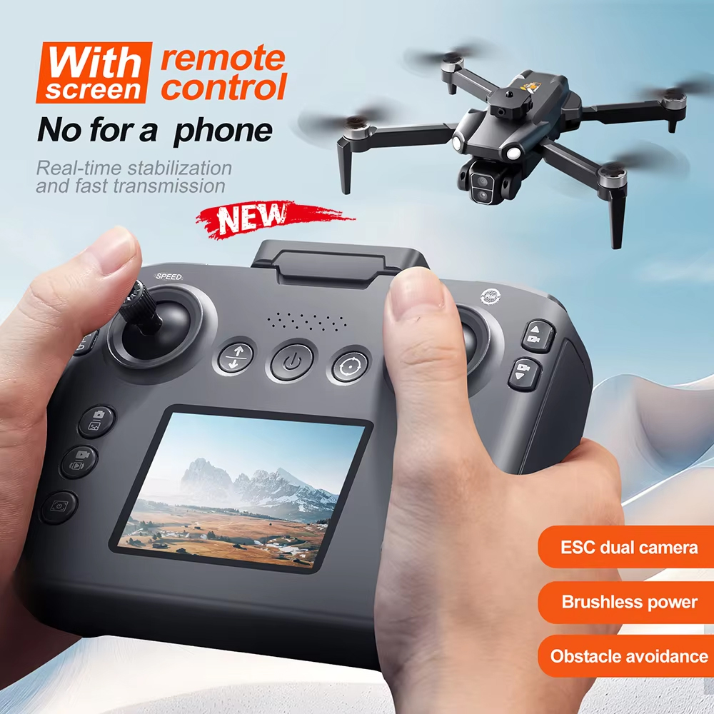 Upgrade with Screen Drone 8K P - огляд і ціна Drone Controller Screen