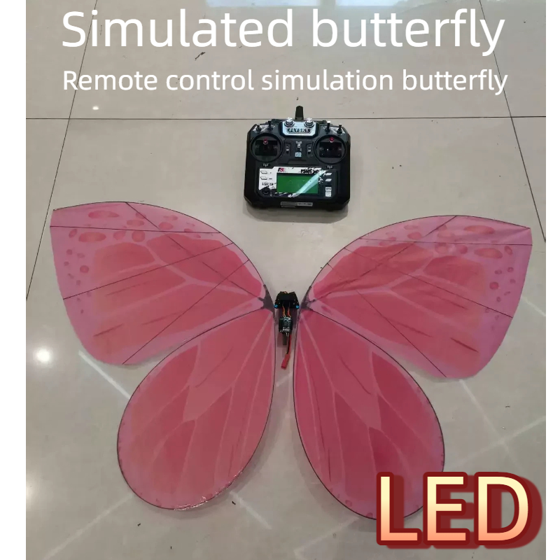 LED RC Bionic Butterfly Drone  - огляд і ціна Drone Beacon Light
