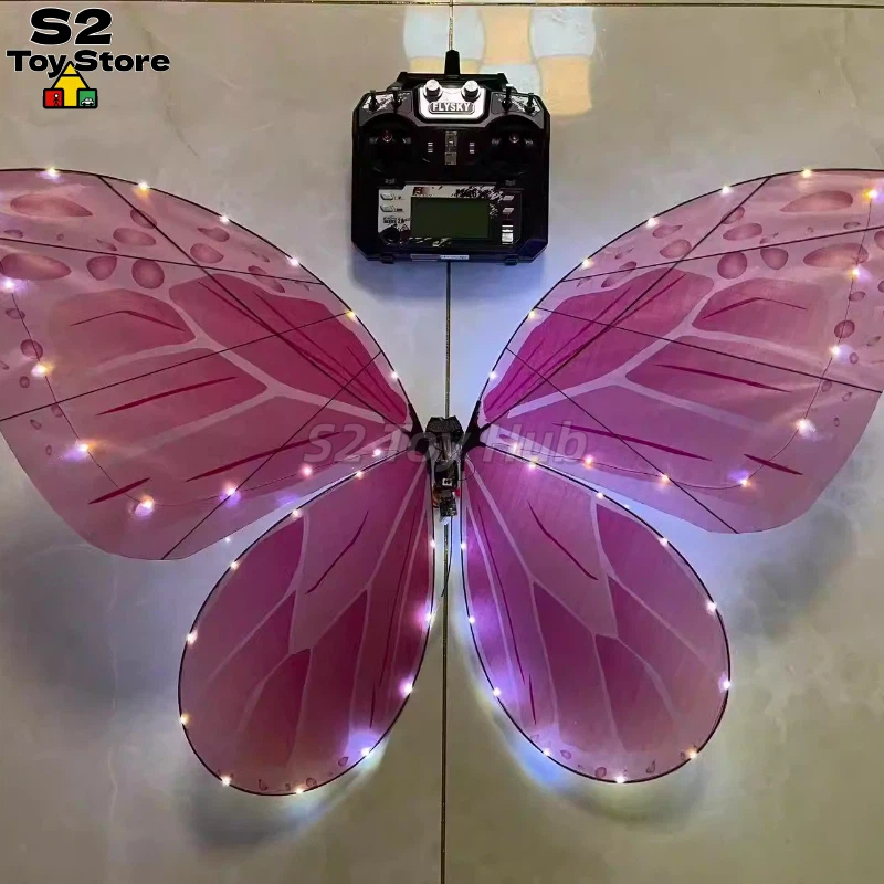 LED RC Bionic Butterfly Drone  - огляд і ціна Drone Beacon Light