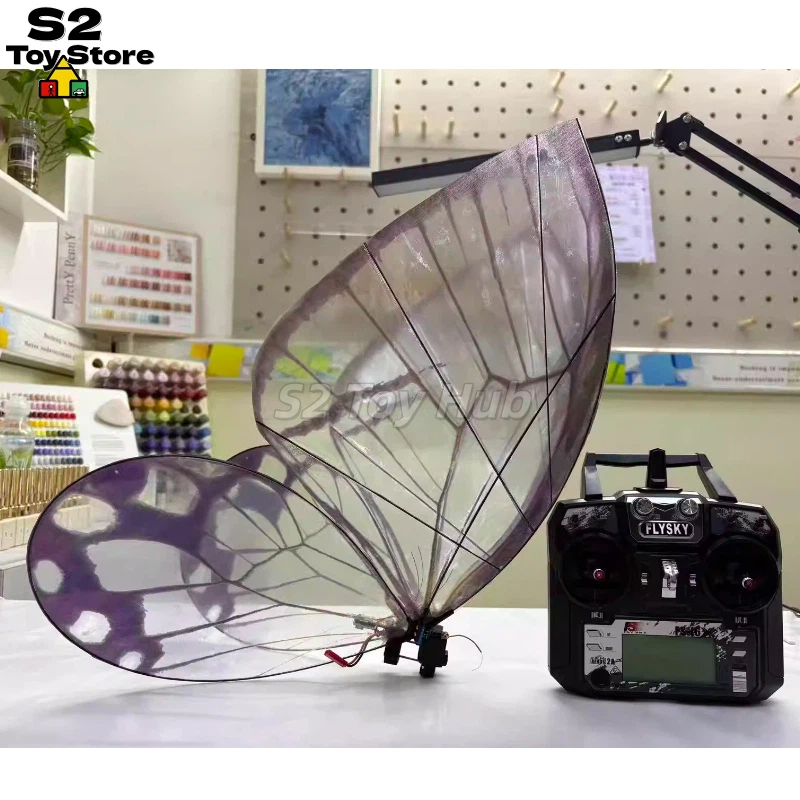 LED RC Bionic Butterfly Drone  - огляд і ціна Drone Beacon Light