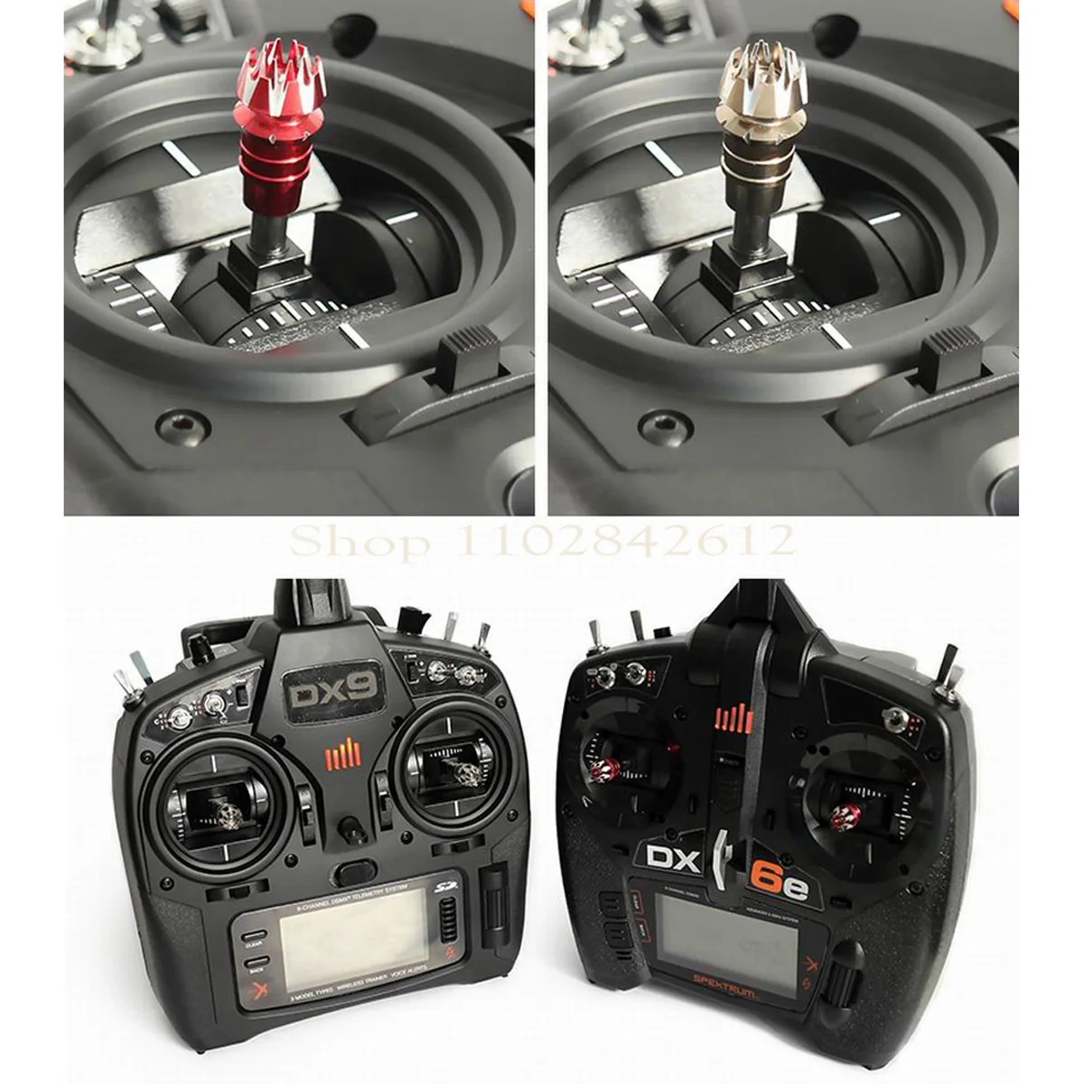 M3 M4 CNC 3D Rocker Antislip T - огляд і ціна Drone Control Stick