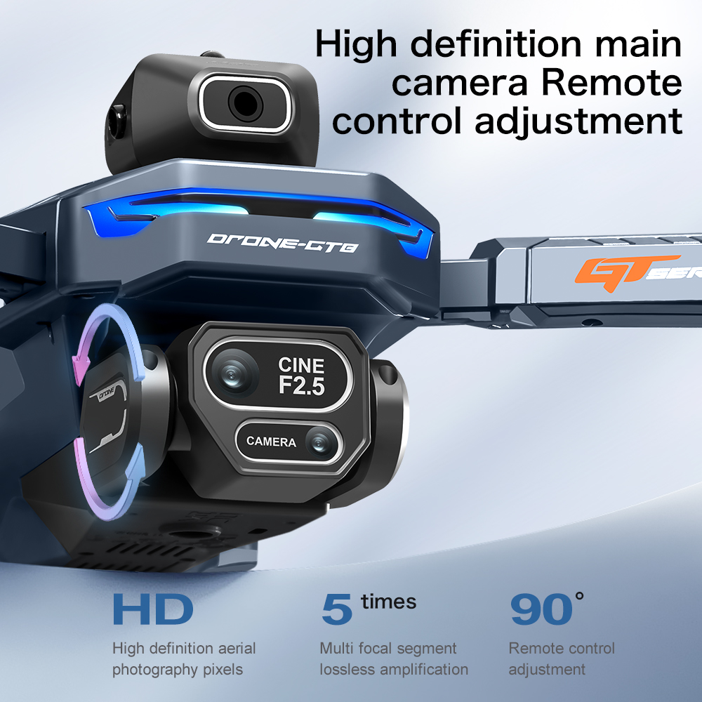 2026 New GT8 Drone GPS 8K Prof - огляд і ціна Drone Controller Screen