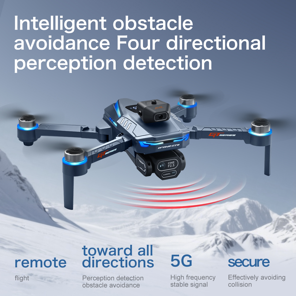 2026 New GT8 Drone GPS 8K Prof - огляд і ціна Drone Controller Screen